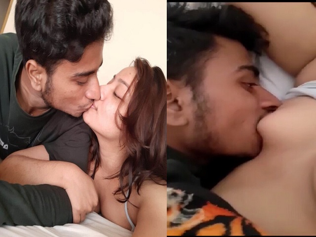 Mumbai Young Horny Couple Selfie Desi Sex Videos Released