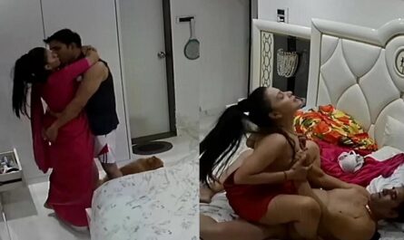 Nri Cheating Desi Wife Enjoying Sex With In Law Caught On Cam