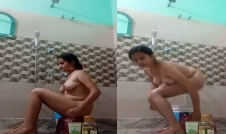 Nashik Girl Nude Bath Recording Viral XXX Show