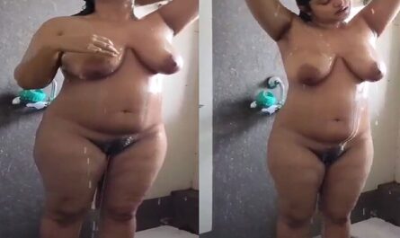 Office Busty Bhabhi Nude Bath Under Shower XXX Video