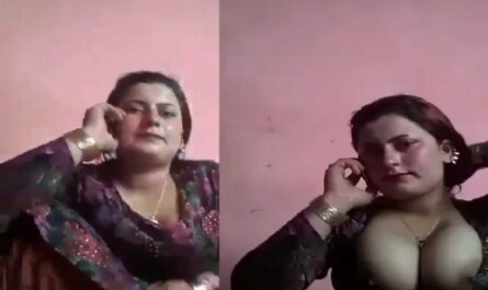 Pakistani Busty Bhabhi Sex On Call Showing Big Boobs