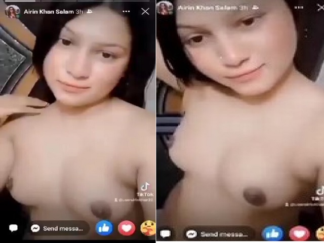 Pakistani Sexy Young Girl Viral Boobs Show In Tiktok