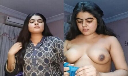Punjabi Sexy Girl Sex Chat Boob Showing Viral XXX Clip