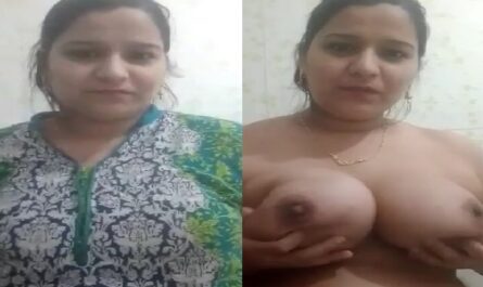 Punjabi Busty Girl Sex Tease Huge Melons Viral Nude Porn