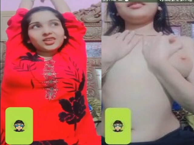 Punjabi Hot Girl Xxx Naked Selfie Viral XXX Boob Play