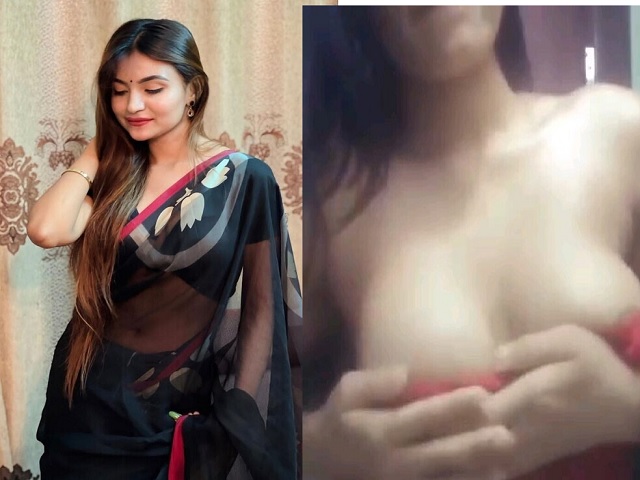 Rajkot Sexy Figure Desi Boobs Press Viral XXX Clip