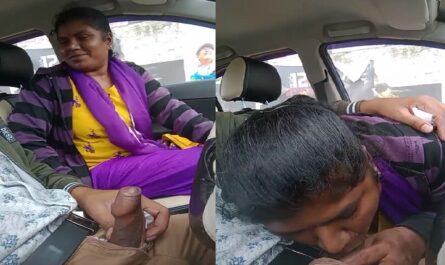 South Indian Slutty Aunty Desi Blowjob Outdoor In Car Viral Mms