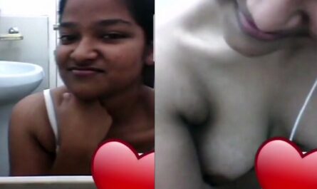 Srilankan Young Sexy Girlfriend Nude Video Call Viral Clip