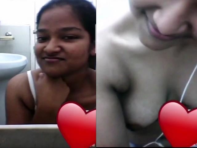 Srilankan Young Sexy Girlfriend Nude Video Call Viral Clip