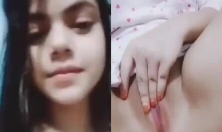 Srinagar Sexy Gf Tight Pink Pussy Pic Exposing Viral Clip