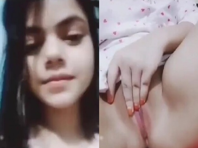 Srinagar Sexy Gf Tight Pink Pussy Pic Exposing Viral Clip
