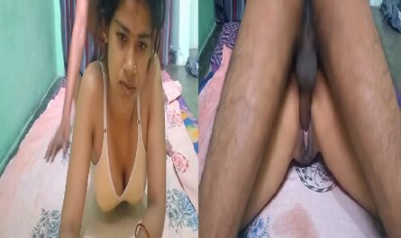 Step Sister Fucked Hard From Backside Viral Desi Sex Mms