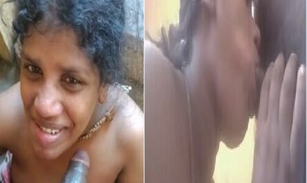 Tamil Slutty Aunty Blowjob Outdoor Sex Viral Video