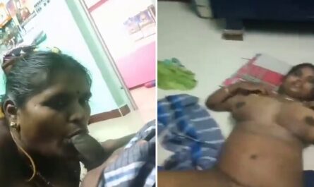 Tamil Chubby Aunty Sex After Blowjob To Neighbor