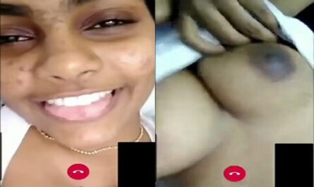 Tamil Naughty Girl Boobs XXX Show In Whatsapp Video Call