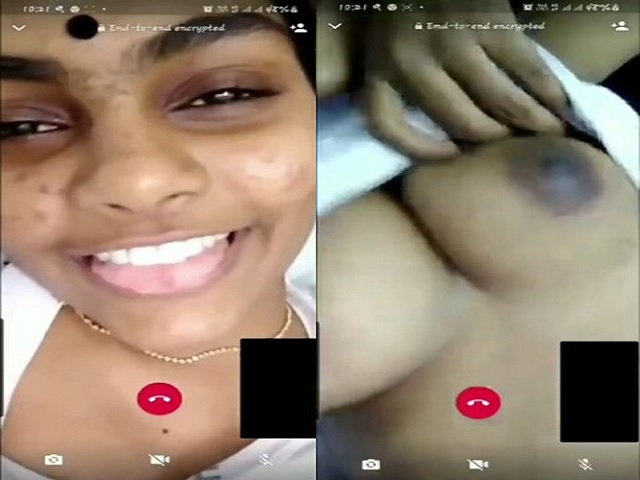 Tamil Naughty Girl Boobs XXX Show In Whatsapp Video Call