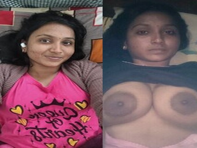 Tamil Busty Girl Sex Teasing Nude XXX Video For Boyfriend