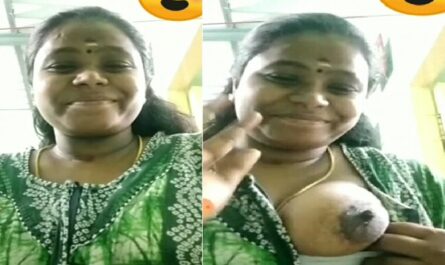 Tamil Busty Wife Boob Show Viral Video Call XXX Show