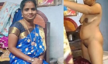 Tamil Milf Wife Sex Tease Nude Hot Viral Show