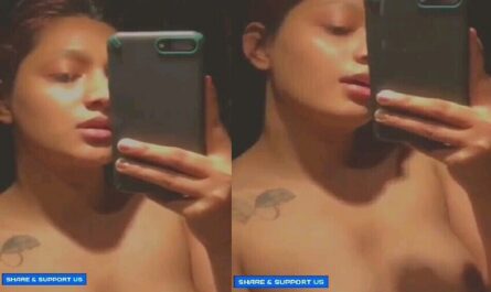 Tattooed Mumbai Naughty Girlfriend Boobs Viral Mms Sex