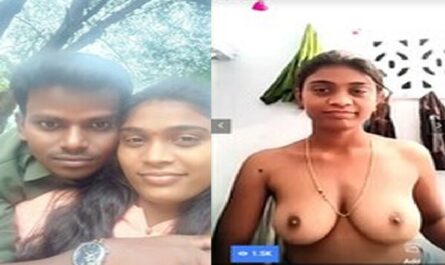 Telugu Big Boobs Sexy Figure Girl Topless Viral Video Call