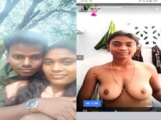 Telugu Big Boobs Sexy Figure Girl Topless Viral Video Call