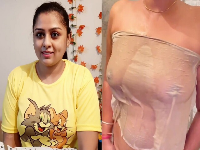 Youtuber Bathing Naked Indian Sexy Girl Mms Video