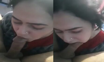 Beautiful Hot Pakistani Sex Girl Viral Sucking Dick Deep