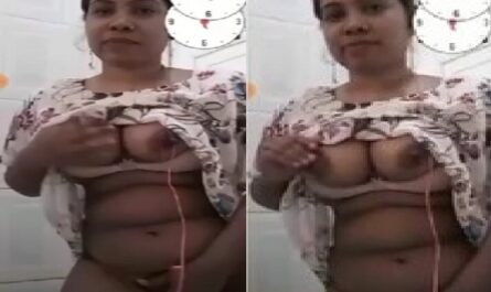 Bhabhi Boob Press And Nude Desi Video Call XXX Video