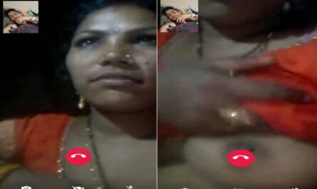 Bhabhi Boob XXX Show On Whatsapp Desi Video Call Porn