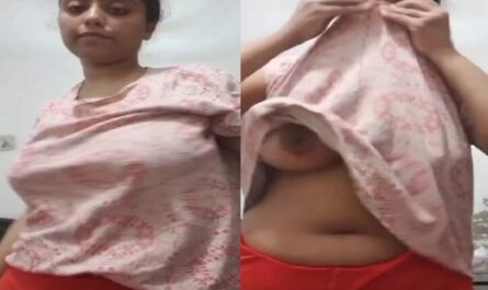 Bhabhi Flashing Big Boob Viral Video Blog XXX
