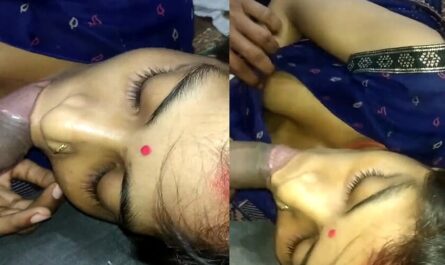 Bhabhi Mouth Fucking With Boobs Show Viral XXX Incest