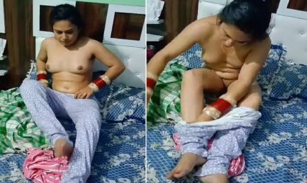 Hot Figure Bhabhi Nude Pic And Viral Naked Video Before Sex