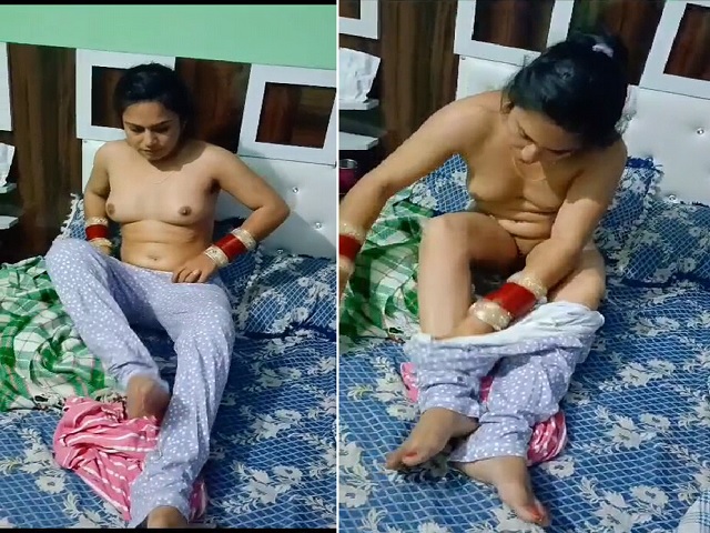 Hot Figure Bhabhi Nude Pic And Viral Naked Video Before Sex