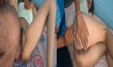 Big Ass Bhabhi Pussy Fucking Creampie Village Porn Video