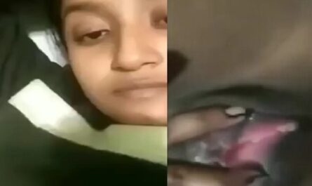 Bhabhi Showing Tight Pussy And Desi Fingering Viral XXX Clip