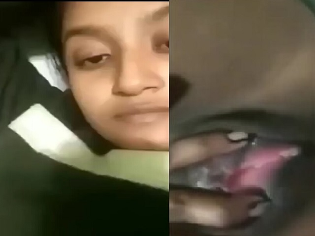 Bhabhi Showing Tight Pussy And Desi Fingering Viral XXX Clip