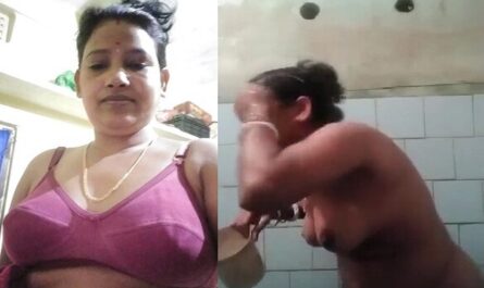 Big Boobs Busty Bangladeshi Nude Bath Selfie XXX Video
