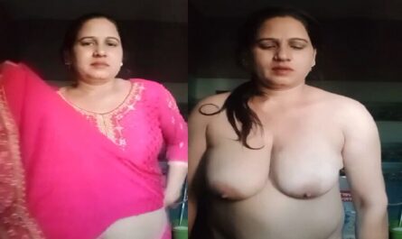 Big Boobs Busty Naughty Bhabhi Stripping Salwar Viral Nude