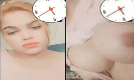 Blonde Hair Busty Girl Boobs XXX Show Viral Video Call