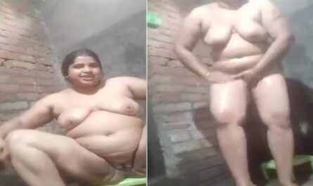 Busty Chubby Bengali Bhabhi Viral Nude Bath XXX Video