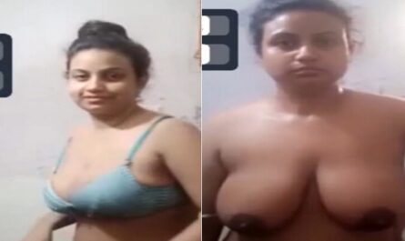 Busty Bhabhi Removing Bra Viral Big Boobs XXX Show