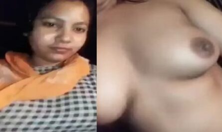 Cheating Sexy Housewife Nude Viral Show XXX Mms