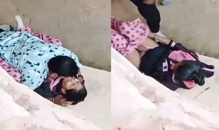 Cheating Slutty Wife Sex Outdoors Viral Sex Video