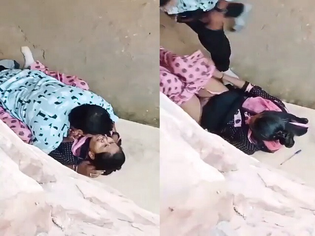 Cheating Slutty Wife Sex Outdoors Viral Sex Video