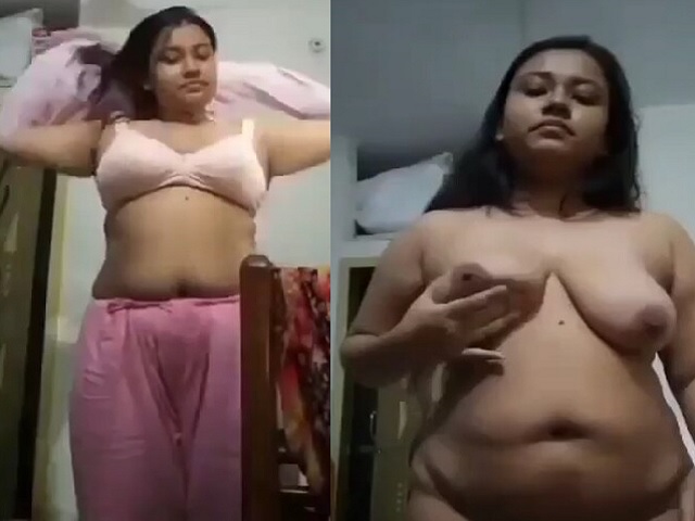 Chubby Sexy Bengali Girl Big Boobs XXX Show And Naked