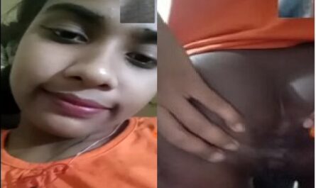 College Girl Anal XXX Show On Viral Video Call Sex