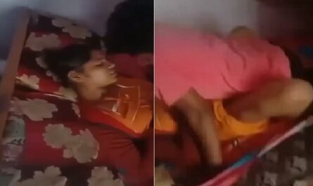 College Sex Young Girl Nude Pussy Fucking Viral Porn Video