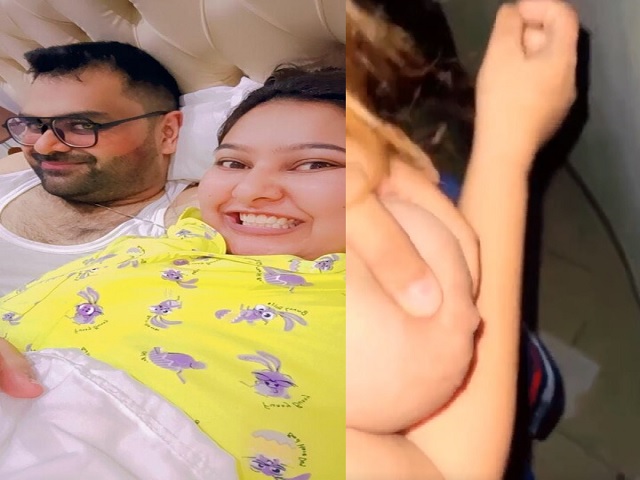 Young Horny Couple Honeymoon Fucking Indian Sex Scandal