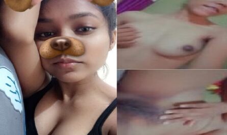 Cutie Naked Pussy Rubbing Horny College Girl Sex Video